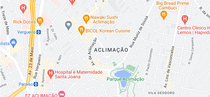 Região Aclimação