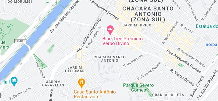 Região Chácara Santo Antônio