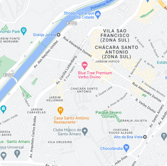 Região Chácara Santo Antônio