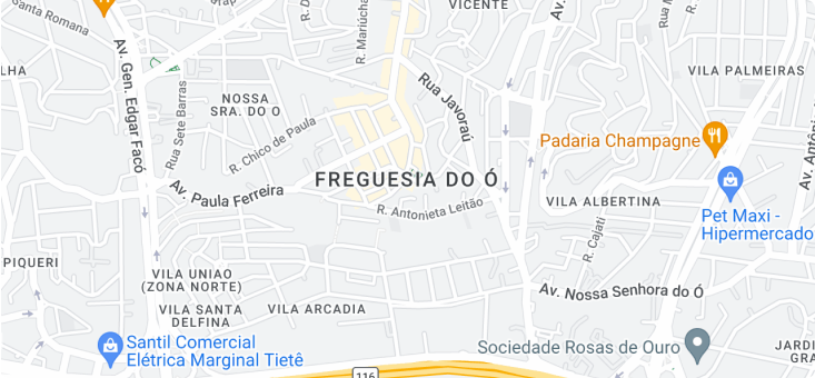 Região Freguesia do Ó