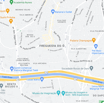 Região Freguesia do Ó