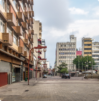 Saiba como é morar no bairro Liberdade