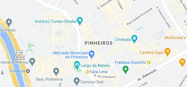 Região Pinheiros