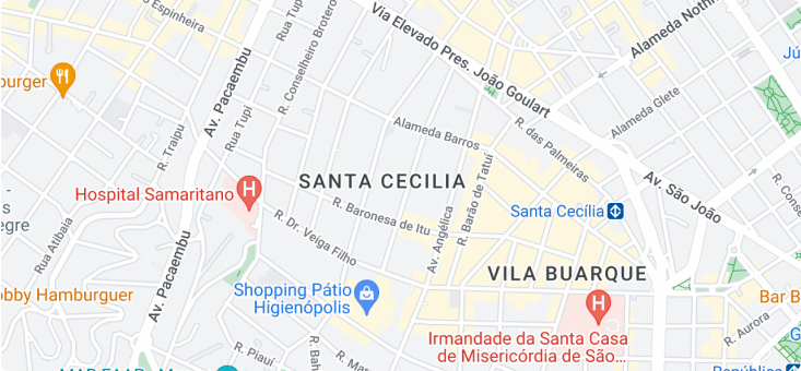 Região Santa Cecília