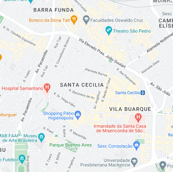 Região Santa Cecília