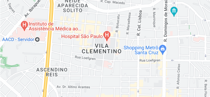 Região Vila Clementino