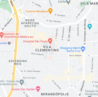 Região Vila Clementino