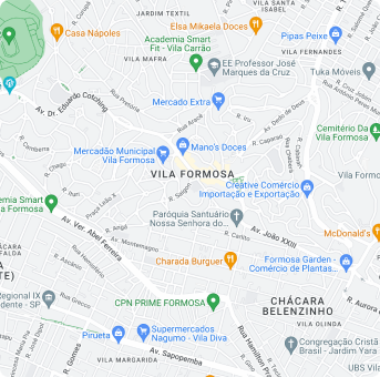 Região Vila Formosa