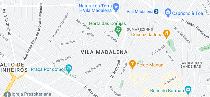 Região Vila Madalena