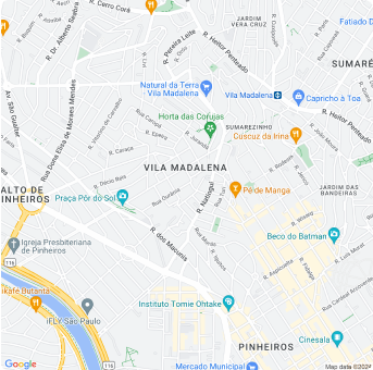 Região Vila Madalena