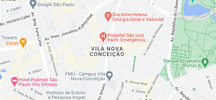Região Vila Nova Conceição