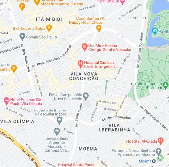 Região Vila Nova Conceição