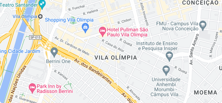 Região Vila Olímpia
